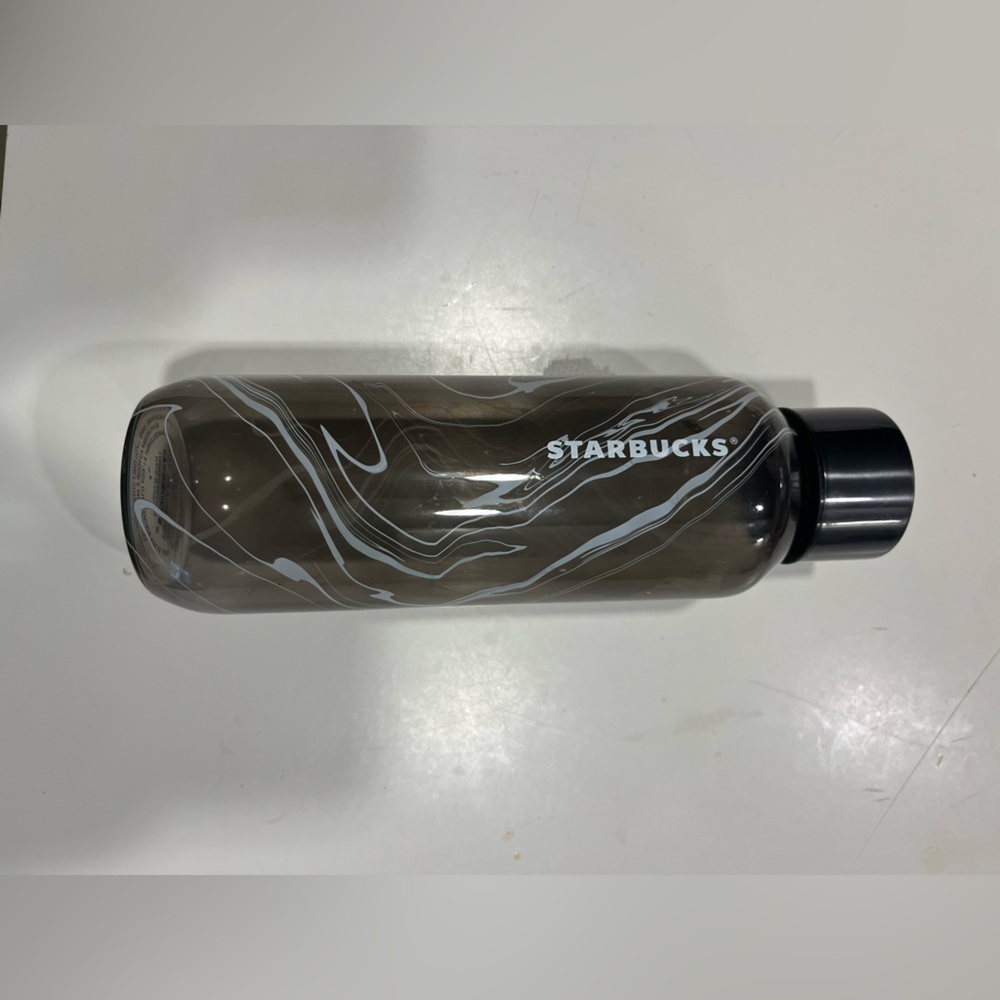 STARBUCKS recycles glass bottle